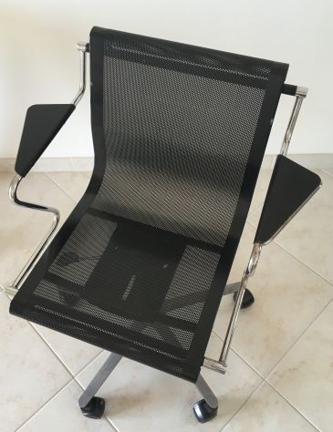 Sedia girevole di design con struttura in metallo - Foto 2
