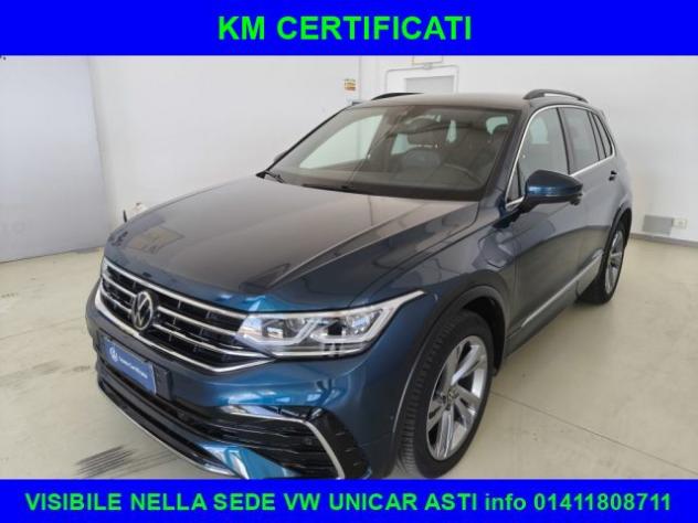 VOLKSWAGEN Tiguan 1.4 TSI eHYBRID PLUG IN AUTOMATICO R-Line rif. 23926182