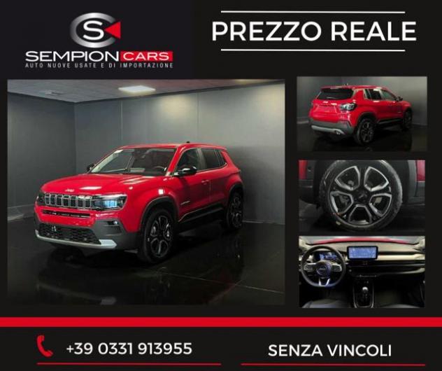 JEEP Avenger 1.2 Turbo Summit LED/Camera/ PREZZO REALE rif. 22697459
