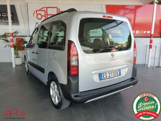 PEUGEOT Partner Tepee 1.6 HDi 92CV Outdoor rif. 18699933 - Foto 4
