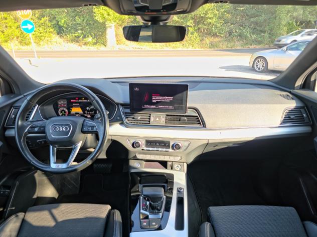 Audi Q5 45 TFSI quattro S tronic line plus CV-265 E6 Automatica 2021 - Foto 7