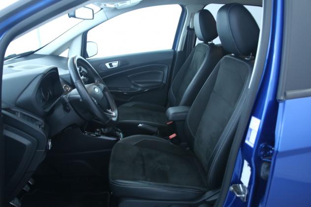 Ford EcoSport 1.5 TDCi 100cv S&S ST-Line / Navigatore - Cerchi lega 17" - Touch Navigation System 8" SYNC 3 - Sensori di parcheggio posteriori - Foto 7
