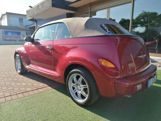 CHRYSLER PT Cruiser 2.4 turbo GT Cabrio - ASI - AUTOMATICA - OTTIME CONDIZIONI - UNICA! - Foto 5