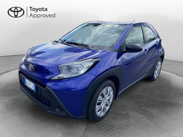 Toyota Aygo X Aygo X 1.0 VVT-i 72 CV 5 porte Active