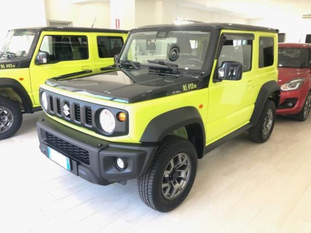 SUZUKI Jimny 1.5 5MT Top 4 POSTI SERIE LIMITATA NUMERO 12 DI 20 rif. 24056212