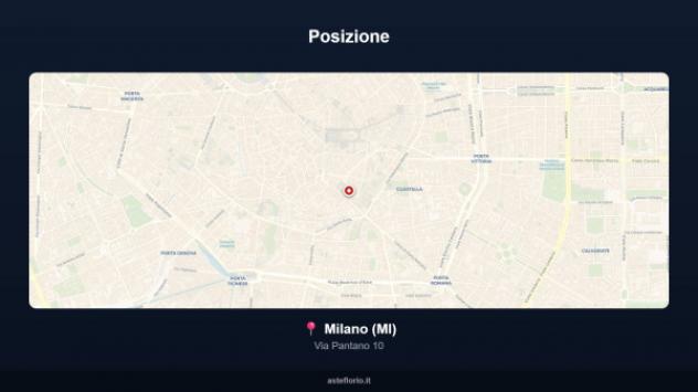 Immobile in asta di 15 m² in vendita a Milano - Foto 9