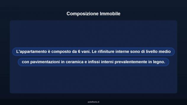 Immobile in asta di 106 m² con più di 5 locali in vendita a Aprilia - Foto 12