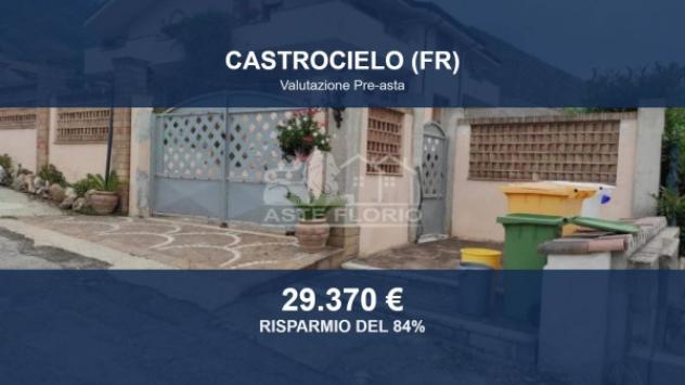 Immobile in asta di 183 m² in vendita a Castrocielo