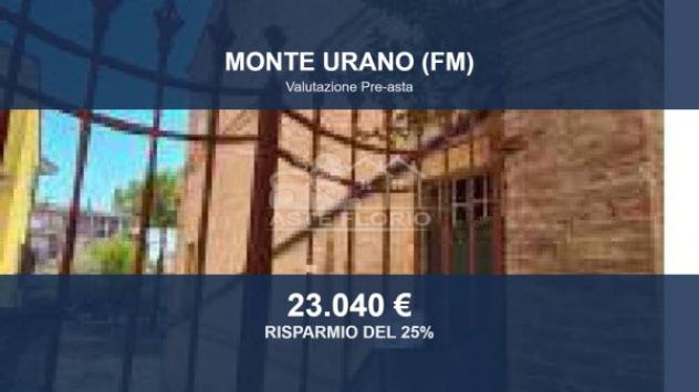 Immobile in asta di 419 m² con più di 5 locali in vendita a Monte Urano