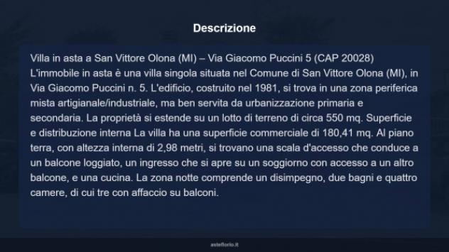 Immobile in asta di 180 m² con più di 5 locali e box auto doppio in vendita a Sanza - Foto 10