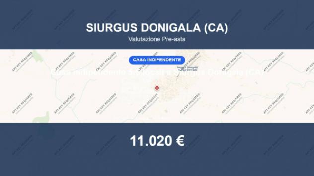 Immobile in asta di 157 m² in vendita a Siurgus Donigala