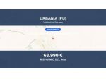Immobile in asta di 143 m², box auto in vendita a Urbania