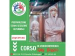 23/10/26: Corso gas tossici (preparazione all'esame) in videoconferenza - ITALIA