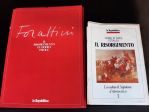 IL RISORGIMENTO IN 12 TAVOLE A COLORI +RACCOLTA LIBRI GIORGIO  FORATTINI
