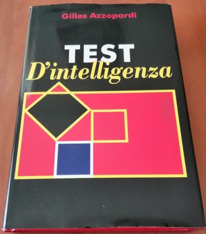 Test d'Intelligenza Gilles Azzopardi Ed. CDE 1997
