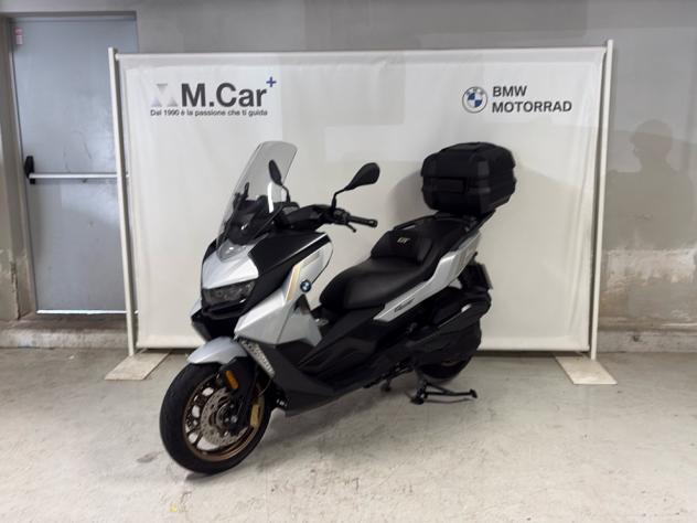BMW Motorrad C 400 GT C Scooter Triple Black Abs my21 - Foto 5