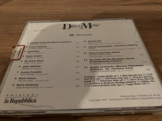 CD devozione il disco del mese - Foto 2