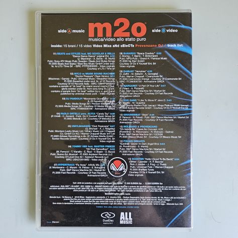 M2All Shock - 2dvd's - Foto 3