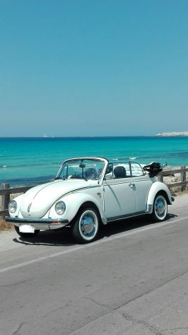 Noleggio occasionalme maggiolone cabriolet per matrimoni ed eventi 347908638 - Foto 2