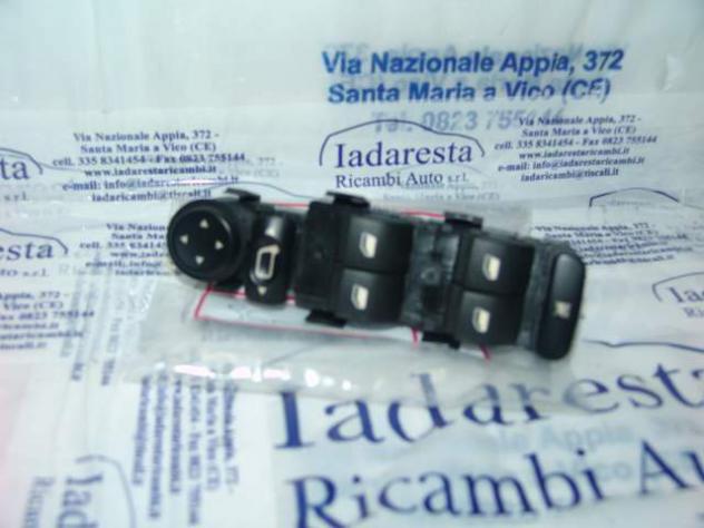 Interruttore alzavetri citroen c4 6554ha