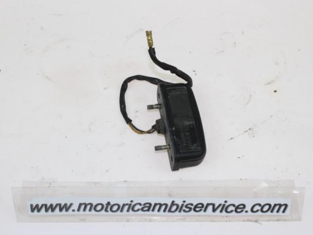 LUCE TARGA DUCATI 620 S SUPERSPORT 2003-2004 0022785 LICENSE LIGTH