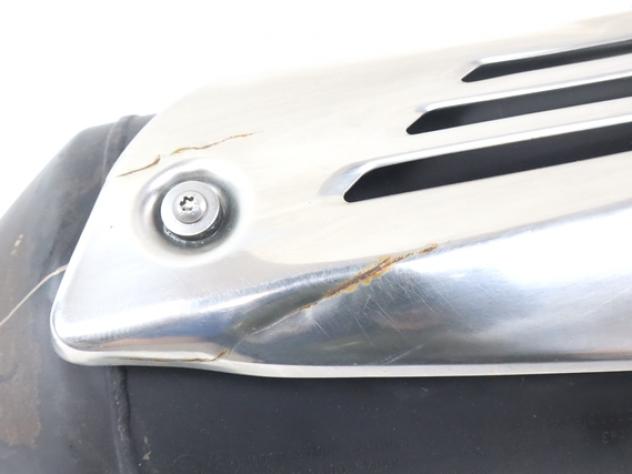 VESPA SPRINT 125 1A0045955 MARMITTA SILENZIATORE SCARICO 14 - 16 MUFFLER PICCOLA AMMACCATURA - Foto 3