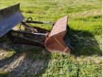pala trattore idraulica cm 150 ruspa anteriore