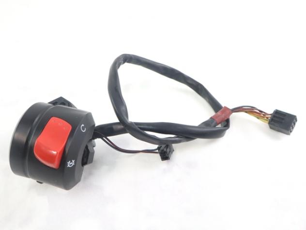 SUZUKI GSR 600 3720044G30 DEVIOLUCI COMMUTATORE DESTRA 06 - 11 RIGHT HANDLEBAR SWITCH - Foto 5