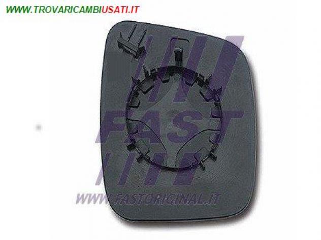VETRO SPECCHIETTO FIAT FIORINO 07 SX FT88561  FIAT - FIORINO COMBI- 2008