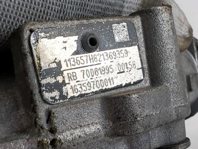 144113657R TURBINA TURBOCOMPRESSORE MERCEDES CLA 180 C117 1.5 D 80KW AUT 4P (2015) RICAMBIO USATO 113657H821369359 - Foto 5
