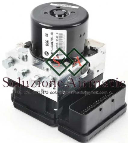 BMW Serie 1 E87 centralina gruppo ABS DSC 34506784811 - Foto 4