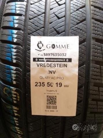 2 gomme 235 50 19 vredestein inv a4999 - Foto 2