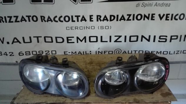 Fari anteriori Rover 25 del 2001