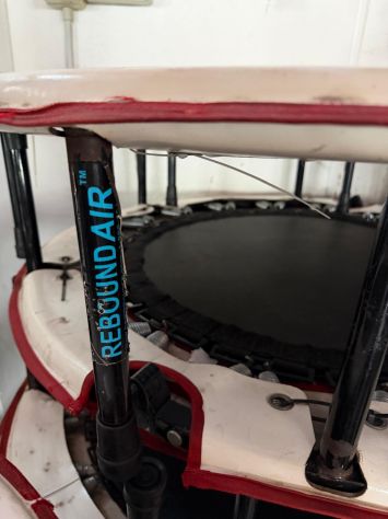 Vendo Rebound Air originali buono stato - Foto 3