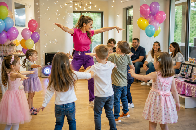 Lavoro animatore bambini weekend – Milano e Provincia