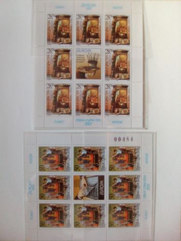 Bosnia-Serba Europa Cept foglietti 1996-2003 - Foto 9