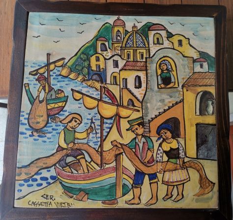 Piastrella ceramica Vietri Sul Mare (SA)