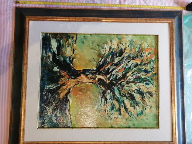 Victor Bussoletti 62x72 cm, anno 1977 - Foto 4