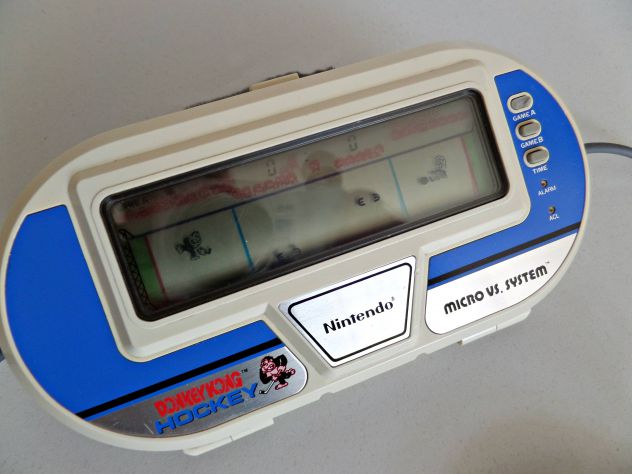 Nintendo Micro Vs. System Donkey Kong Hockey (anno 1984) RARISSIMO - Foto 6