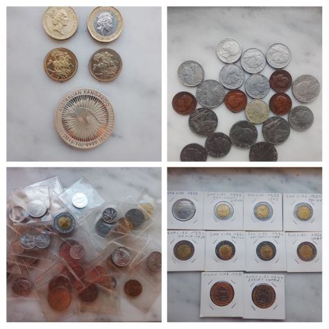 Grande collezione Monete e Banconote Regno d'Italia e dal mondo 1600 1700 1800 - Foto 5