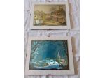 set quadretti per casa con cornice a giorno