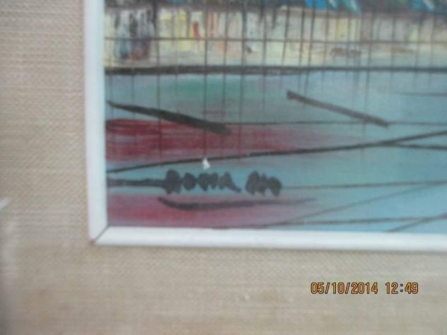 Quadro risalente agli anni 50/60 firma ROMANO - Foto 2