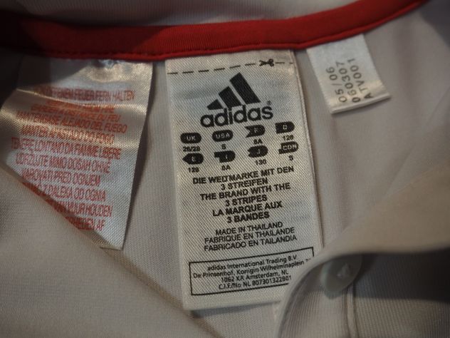 Maglietta tecnica Adidas bimba 5-6 anni nuova - Foto 2