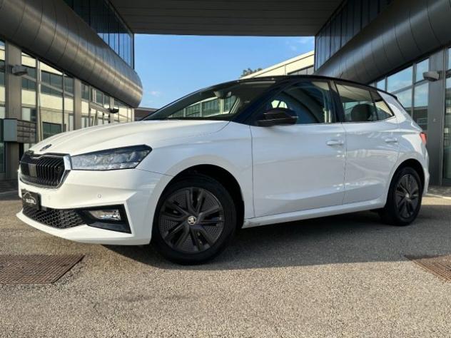 SKODA Fabia 1.0 MPI 80 CV Monte Carlo rif. 24162407