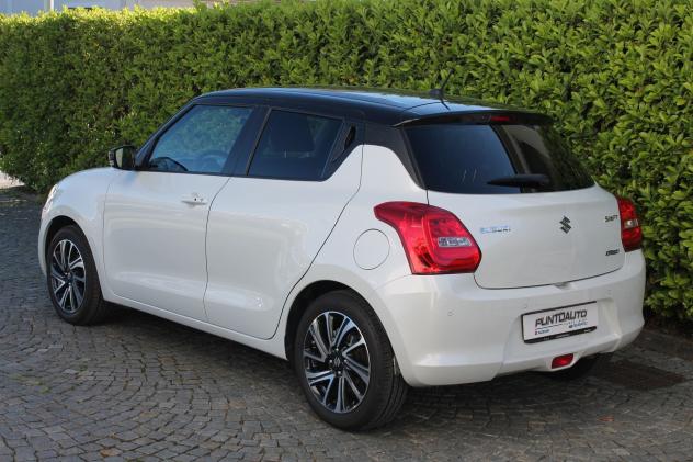 Suzuki Swift Hybrid 1.2 Hybrid Top CVT 2WD - Foto 4