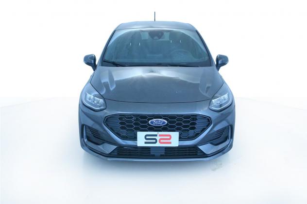 Ford Fiesta 1.0 EcoBoost Hybrid 125CV ST-Line / Clima Auto - Fari LED - Cerchi 17" - Foto 2