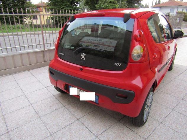 PEUGEOT - 107 - 5p. Sweet Years - Foto 4