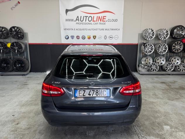 Mercedes-Benz C 180 Diesel Automatica S-W205 - Foto 8