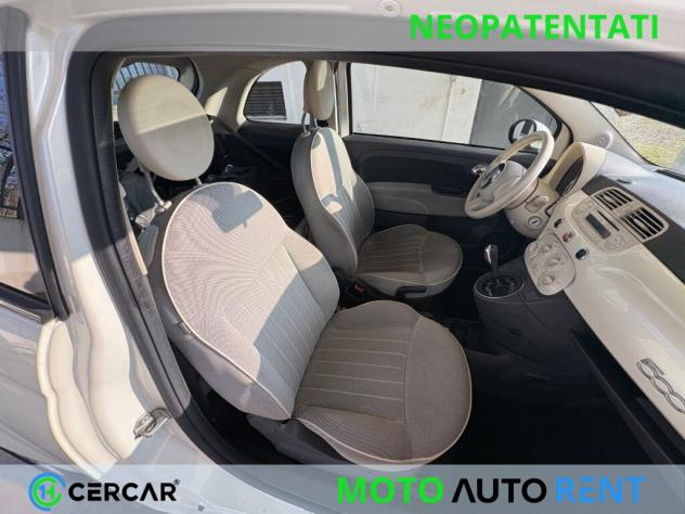 Fiat 500 1.2 Lounge AUTOMATICA OK NEOP OK DISTRIBUZIONE - Foto 9