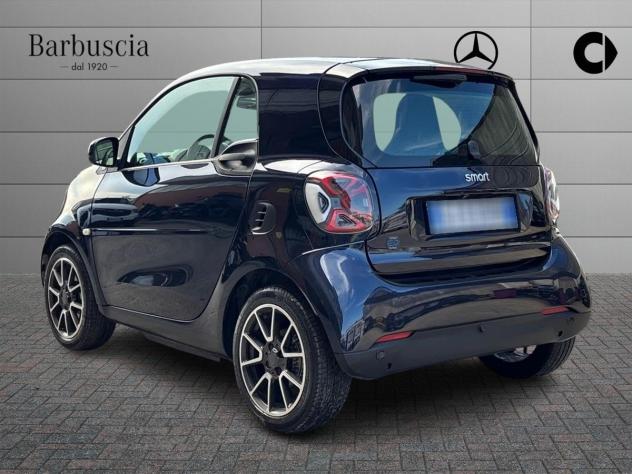 smart fortwo III 2020 - eq Parisblue Prime 22kW - Foto 4